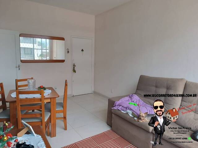 #APWAGALTO0 - Apartamento para Venda em Teresópolis - RJ